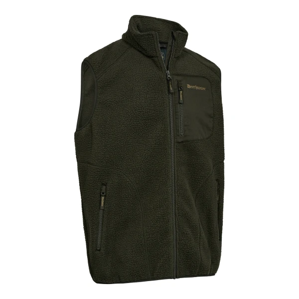 Atlas Fleece Waistcoat, kolor: 361 - Forest Green