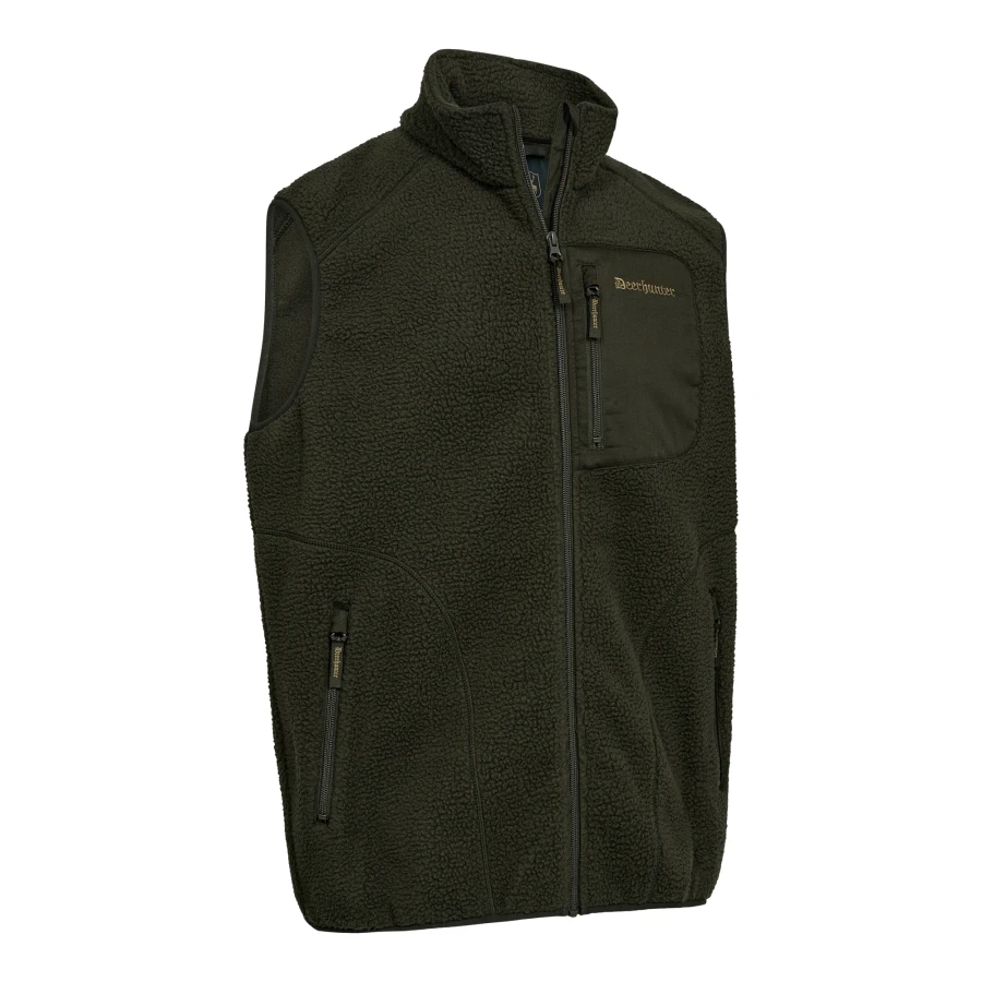 Atlas Fleece Waistcoat, kolor: 361 - Forest Green