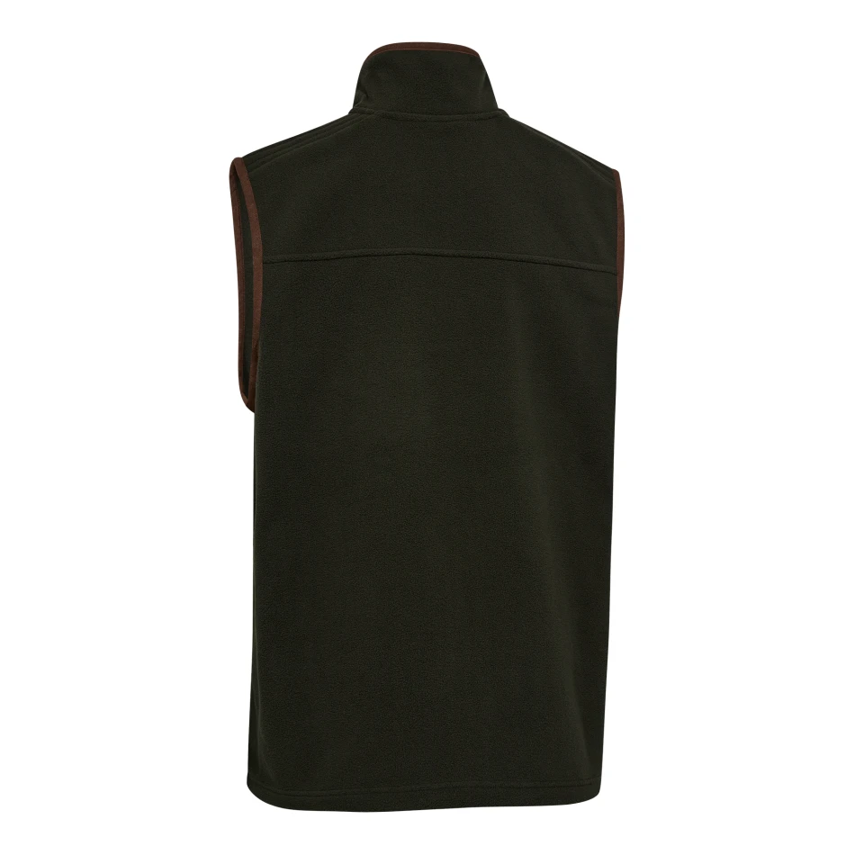 Cumbria Fleece Waistcoat, kolor: 367 - Forest Ember