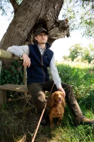 Cumbria Fleece Waistcoat, kolor: 786 - Dark Blue