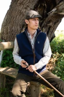 Cumbria Fleece Waistcoat, kolor: 786 - Dark Blue