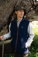 Cumbria Fleece Waistcoat, kolor: 786 - Dark Blue