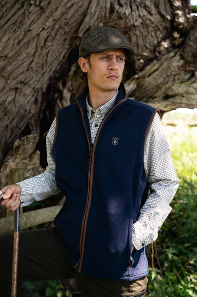 Cumbria Fleece Waistcoat, kolor: 786 - Dark Blue