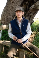 Cumbria Fleece Waistcoat, kolor: 786 - Dark Blue
