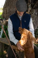 Cumbria Fleece Waistcoat, kolor: 786 - Dark Blue