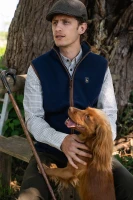 Cumbria Fleece Waistcoat, kolor: 786 - Dark Blue