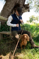 Cumbria Fleece Waistcoat, kolor: 786 - Dark Blue