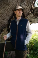 Cumbria Fleece Waistcoat, kolor: 786 - Dark Blue