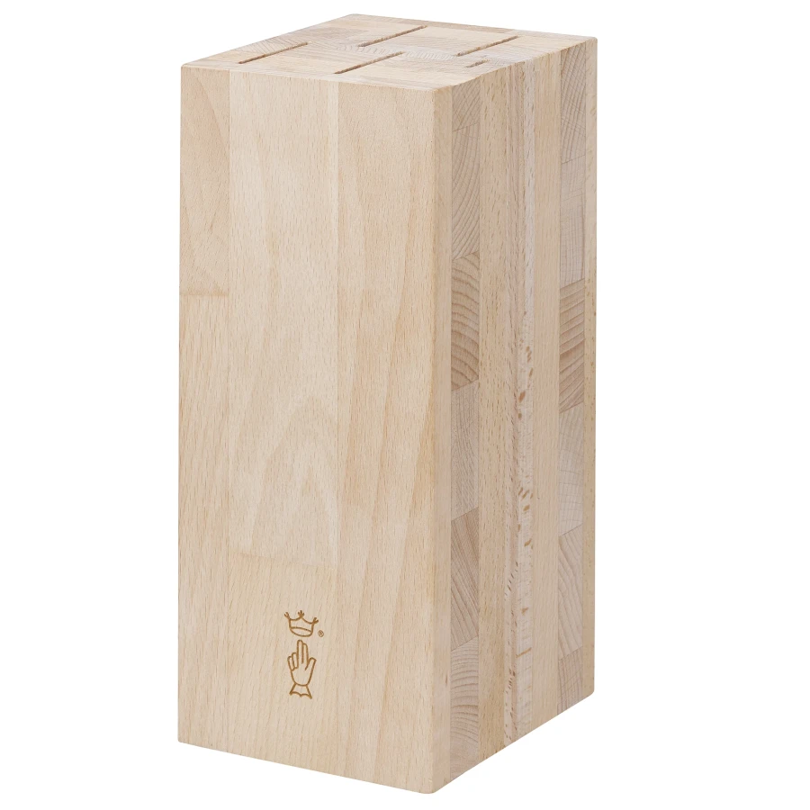 Opinel Kitchen Knife Storage Block 5 knives