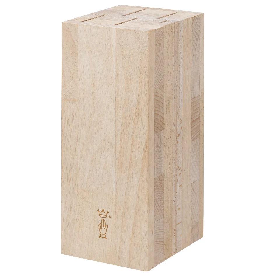 Opinel Kitchen Knife Storage Block 5 knives