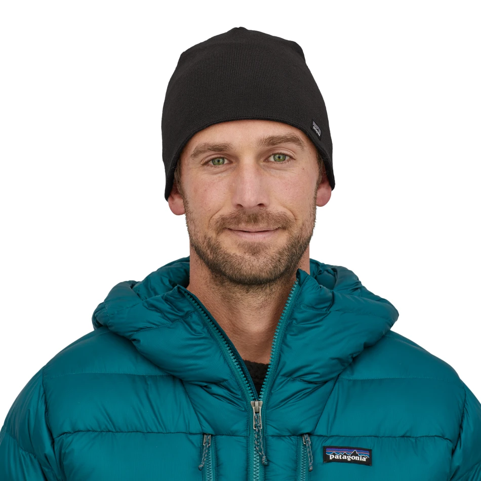Beanie Hat, kolor: BLK - Black