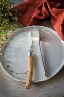 Opinel Table Chic Olive Wood Set