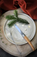 Opinel Table Chic Olive Wood Set