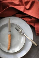 Opinel Table Chic Olive Wood Set