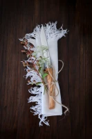 Opinel Table Chic Olive Wood Set