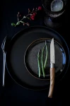 Opinel Table Chic Olive Wood Set