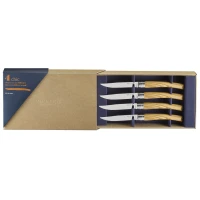 Opinel Table Chic Olive Wood Set