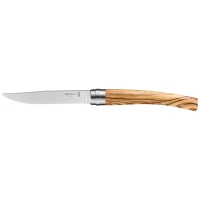 Opinel Table Chic Olive Wood Set