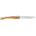 Opinel Table Chic Olive Wood Set