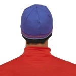 Beanie Hat Classic Fitz Roy Andes Blue