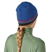 Beanie Hat Classic Fitz Roy Andes Blue