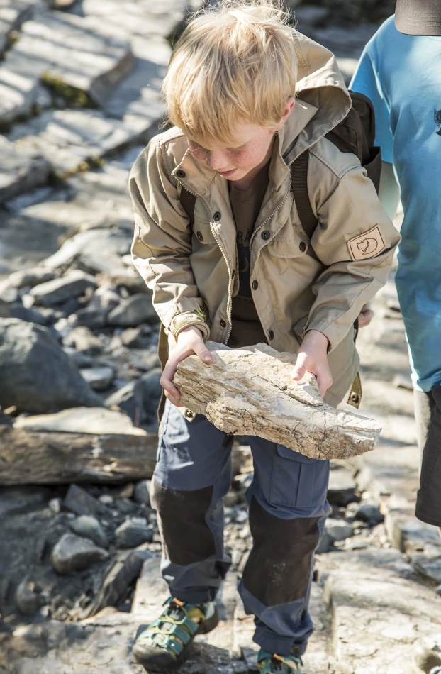 Fjallraven Kids Vidda Trousers