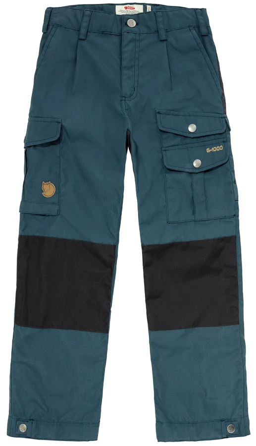 Fjallraven Kids Vidda Trousers, kolor: 570 - Mountain Blue