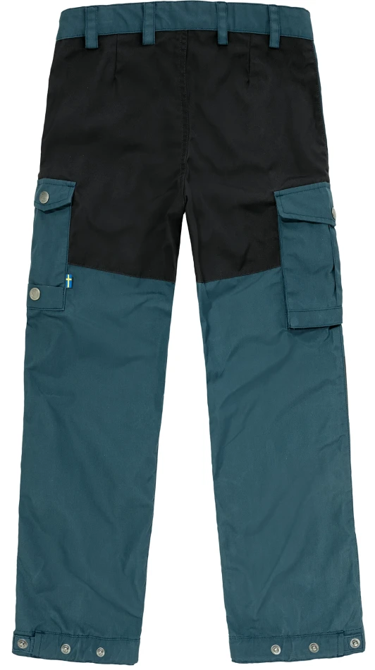 Fjallraven Kids Vidda Trousers, kolor: 570 - Mountain Blue