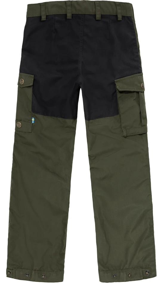 Fjallraven Kids Vidda Trousers, kolor: 662 - Deep Forest