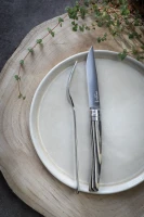 Opinel Table Knife Laminated Birch Set