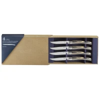 Opinel Table Knife Laminated Birch Set