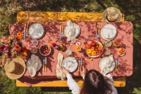 Opinel Collection Table In The Sun