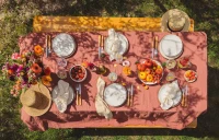 Opinel Collection Table In The Sun