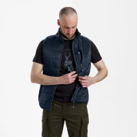 Heat Padded Waistcoat, kolor: 786 - Dark Blue - 2