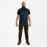 Heat Padded Waistcoat, kolor: 786 - Dark Blue - 3