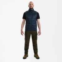 Heat Padded Waistcoat, kolor: 786 - Dark Blue - 3