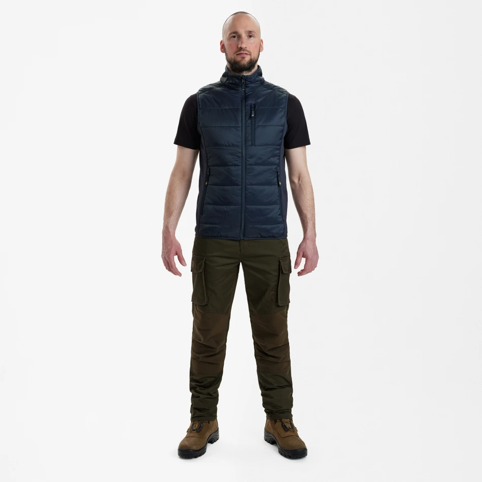 Heat Padded Waistcoat, kolor: 786 - Dark Blue - 3