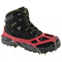 Kahtoola MICROspikes Footwear Traction, kolor: Red