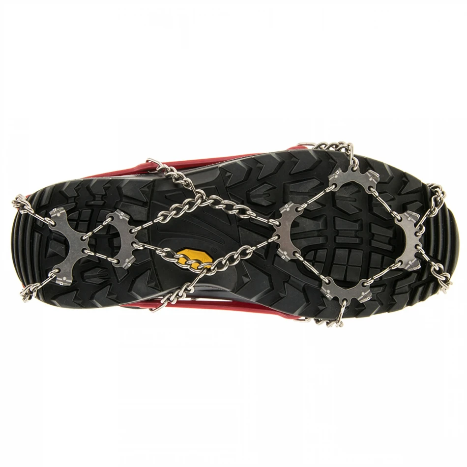 Kahtoola MICROspikes Footwear Traction, kolor: Red