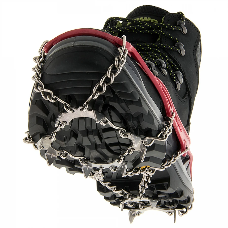 Kahtoola MICROspikes Footwear Traction, kolor: Red