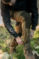 Lady Sarek Full Stretch Trousers, kolor: 347381 - Butternut / Fallen Leaf