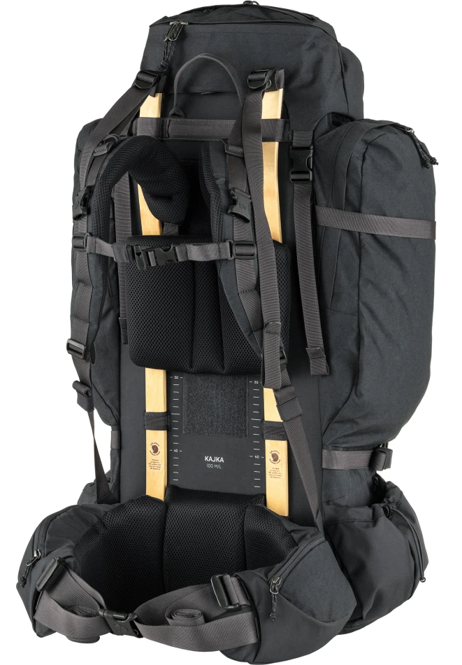 Fjallraven Kajka 100, kolor: 037 - Coal Black