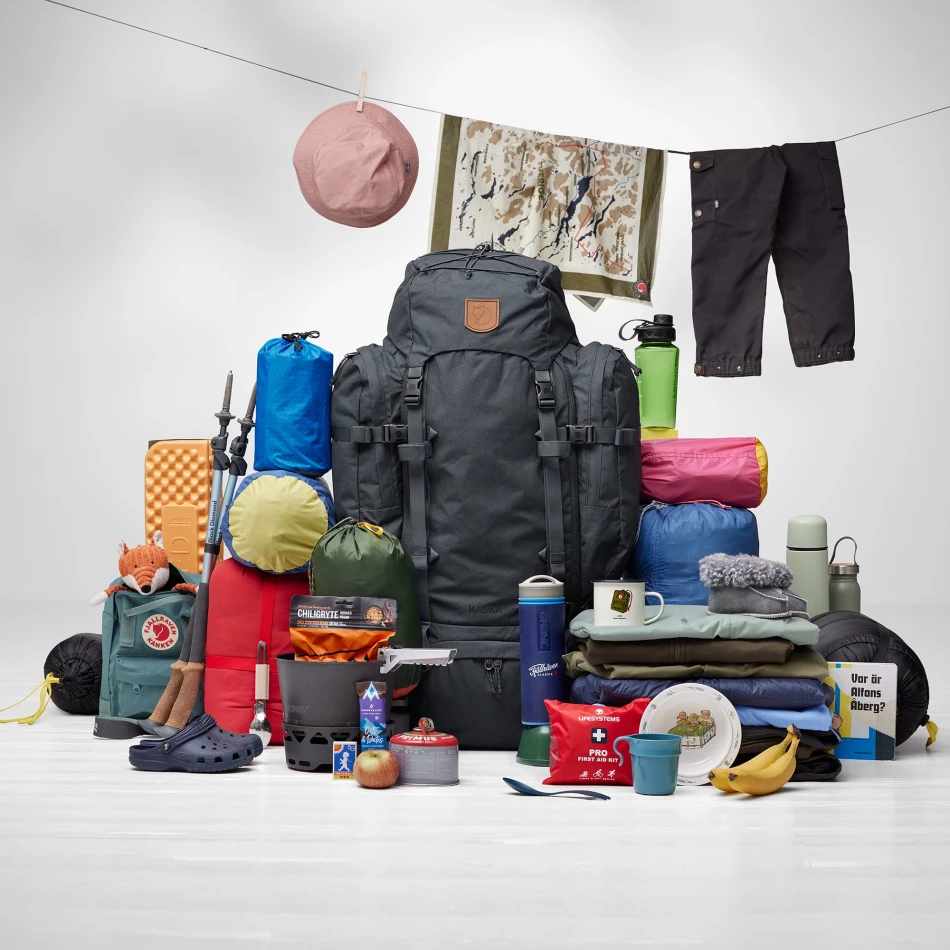 Fjallraven Kajka 100