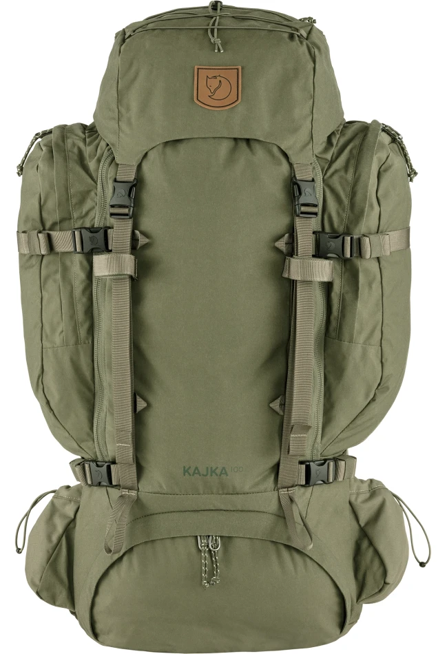 Fjallraven Kajka 100, kolor: 620 - Green