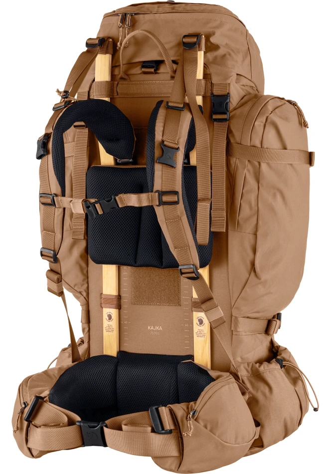 Fjallraven Kajka 75 ML, kolor: 228 - Khaki Dust, 2