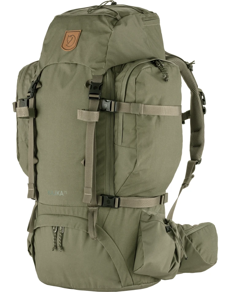 Fjallraven Kajka 75 ML, kolor: 620 - Green, 2
