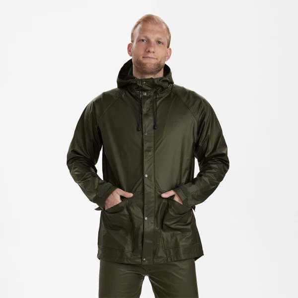 Hurricane Rain Jacket, kolor: 376 - Art Green
