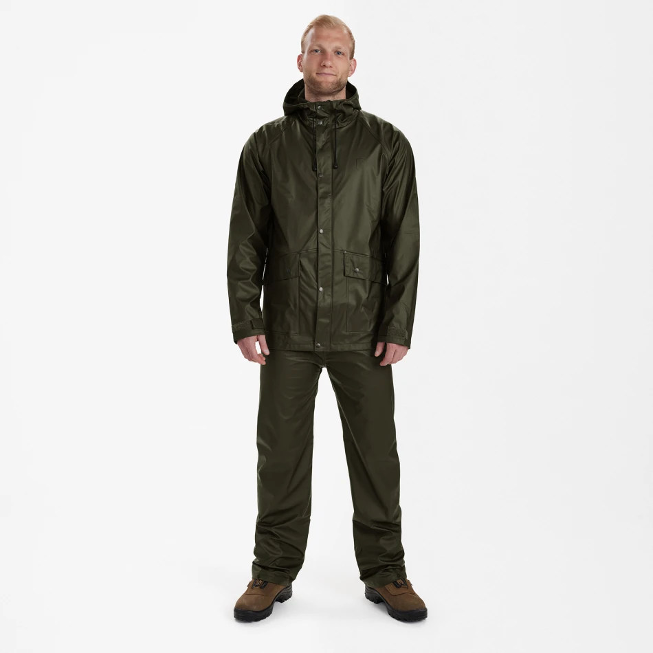 Hurricane Rain Jacket, kolor: 376 - Art Green