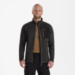 Sarek Knitted Jacket, kolor: 957 - Dark Grey Melange