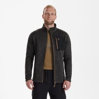 Sarek Knitted Jacket, kolor: 957 - Dark Grey Melange